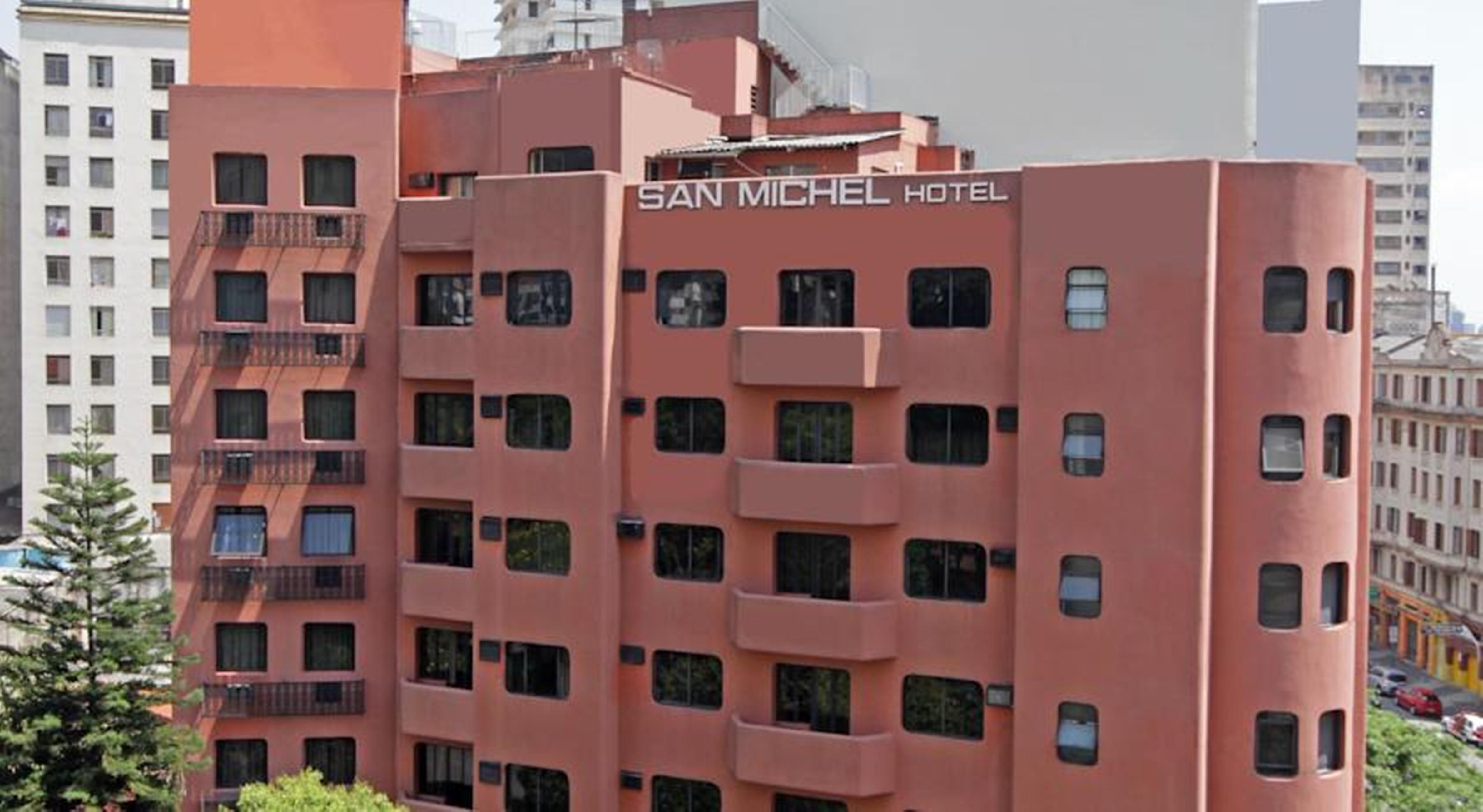 סאו פאולו San Michel Hotel מראה חיצוני תמונה
