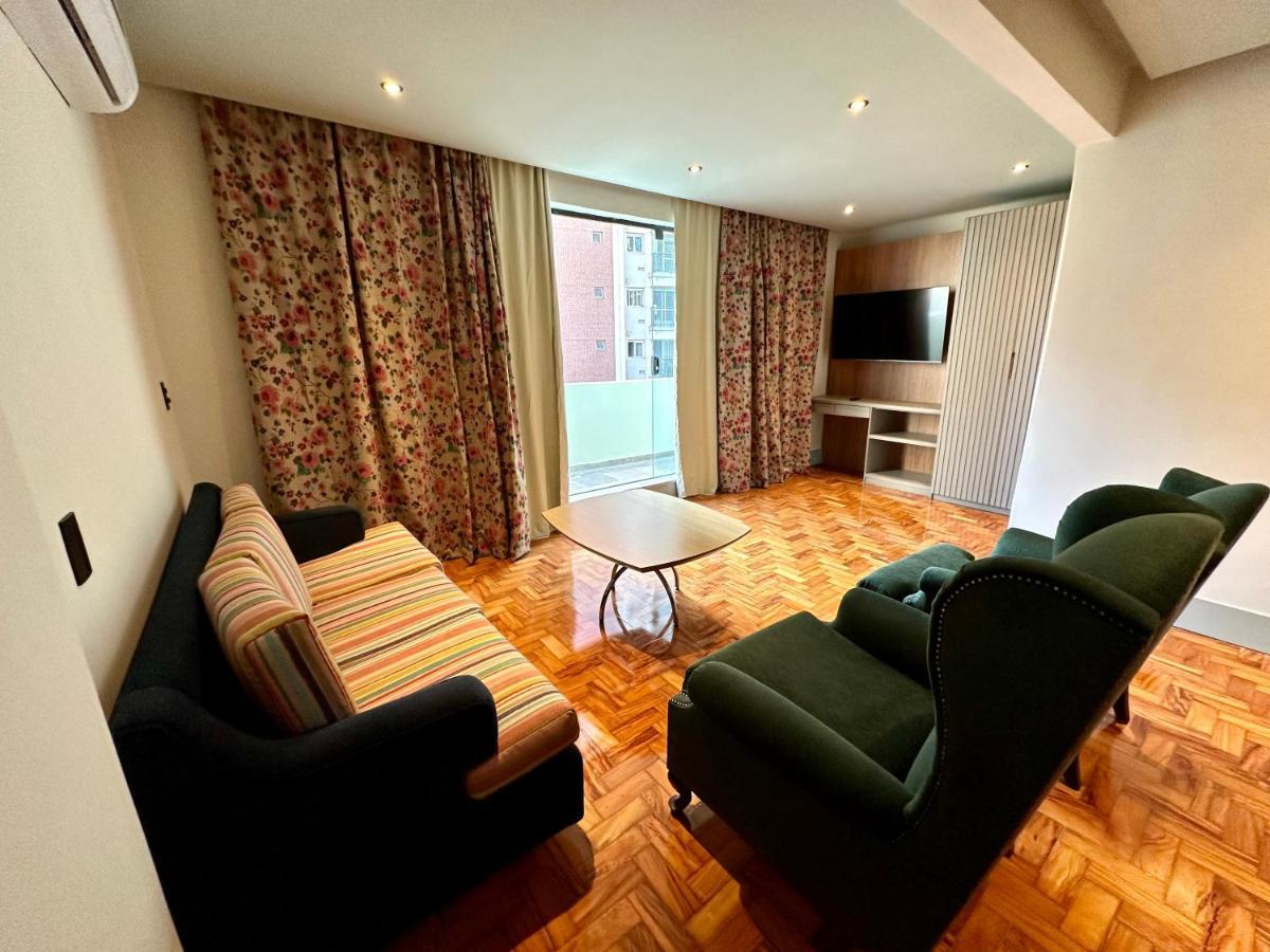 סאו פאולו San Michel Hotel מראה חיצוני תמונה