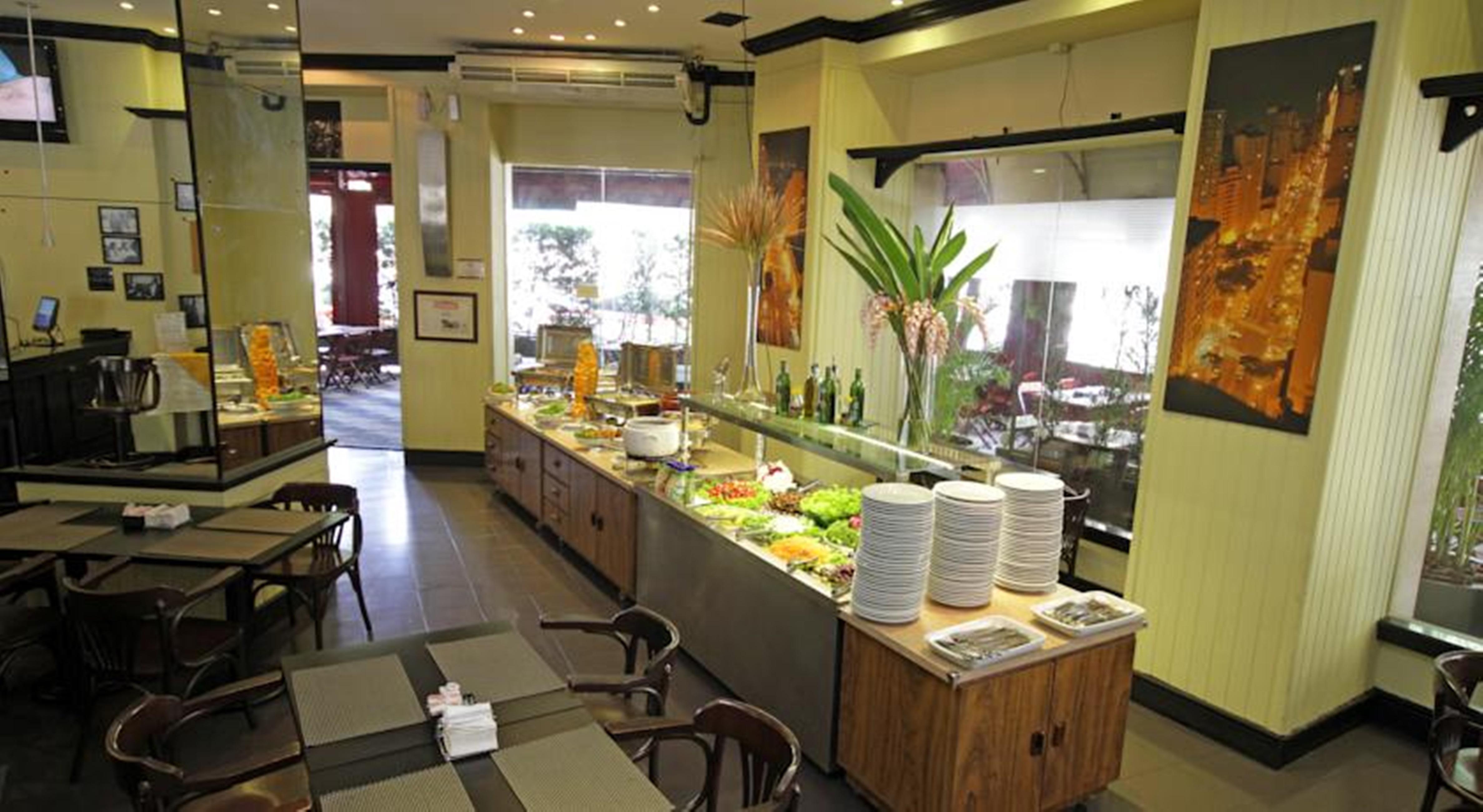 סאו פאולו San Michel Hotel מראה חיצוני תמונה