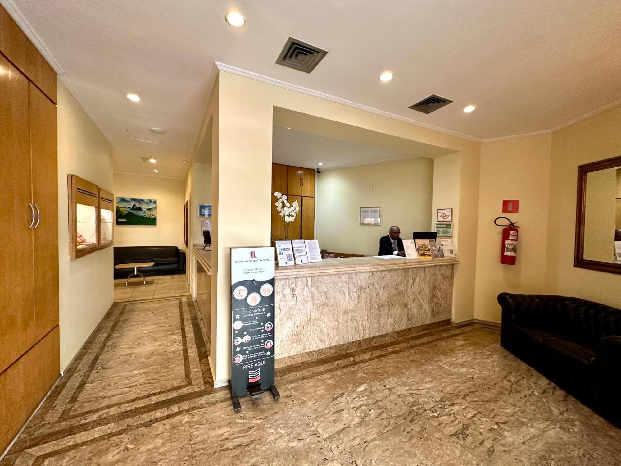 סאו פאולו San Michel Hotel מראה חיצוני תמונה