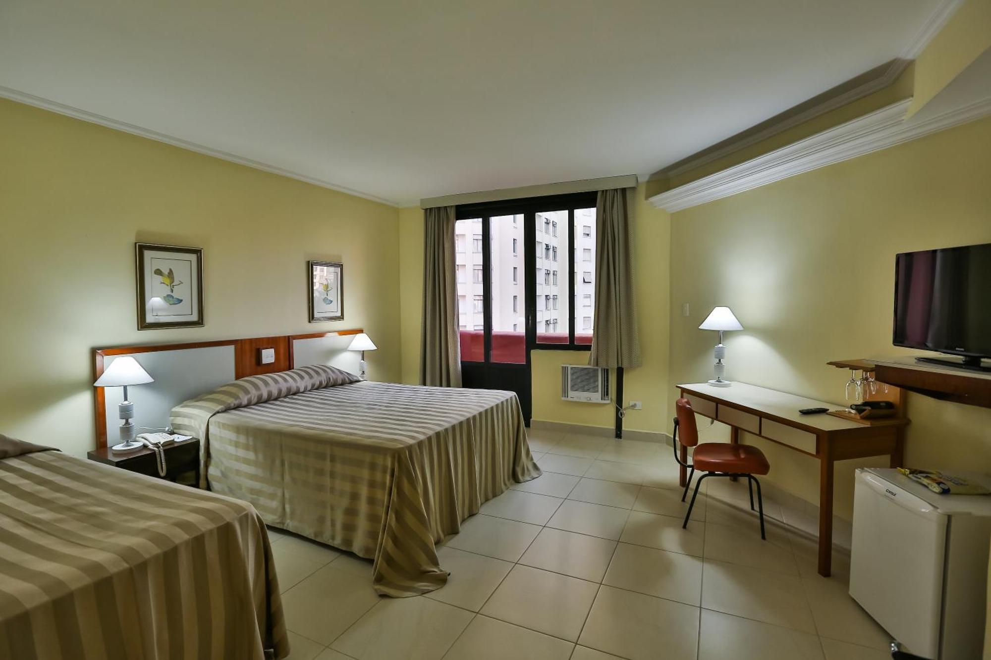 סאו פאולו San Michel Hotel מראה חיצוני תמונה